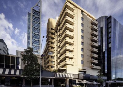 Parmelia Hilton Upgrade