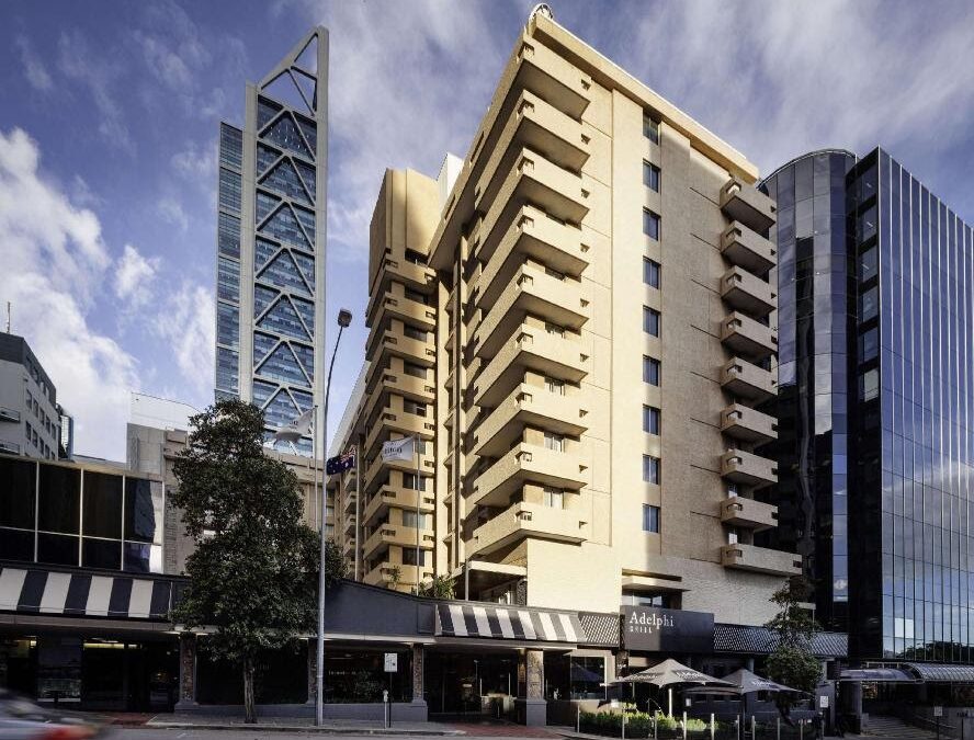 Parmelia Hilton Upgrade