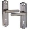 Mortice locks and lever sets